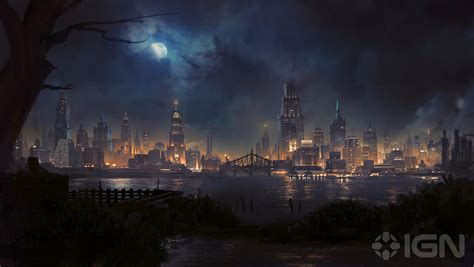 Slideshow: Gotham City Through the Ages - Time-Lapse Concept Art