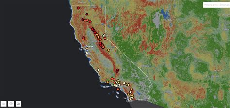 California Wildfire Map | Direct Relief