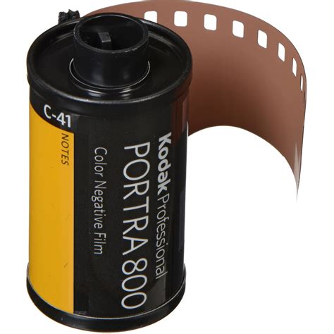 Kodak Professional Portra 800 Color Negative Film (35mm Roll Film, 36 ...