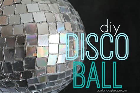 DIY Disco Ball | Diy disco ball, Disco ball, Disco