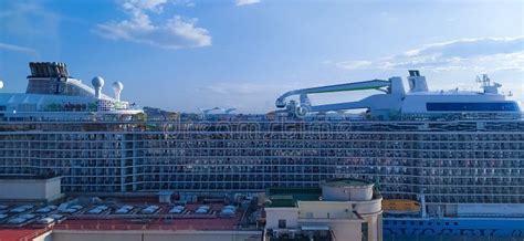 Naples, Italy - May 27, 2023: the New Cruise Ship Odyssey of the Seas ...