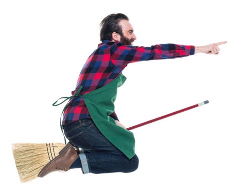 Best Flying Broom Stock Photos, Pictures & Royalty-Free Images - iStock