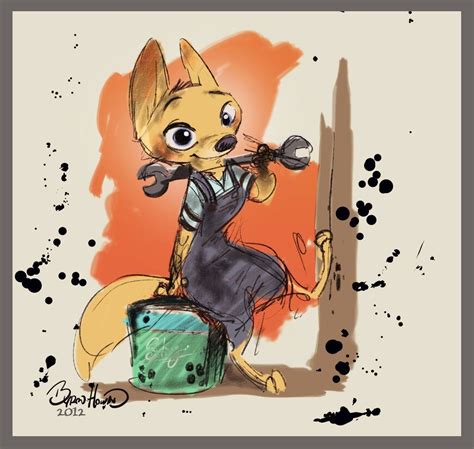 Zootopia Concept Art Collection6