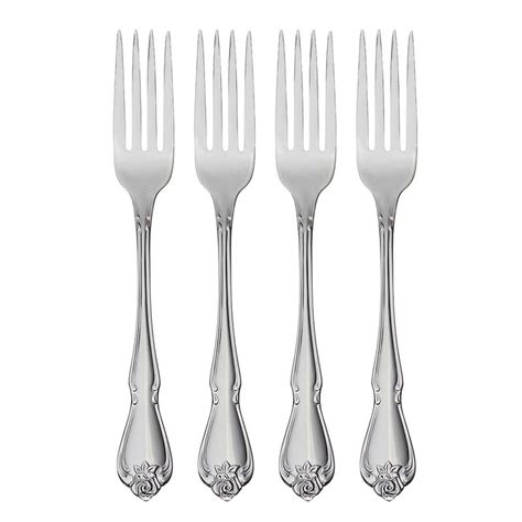 Oneida - Oneida True Rose Dinner Forks (Set of 4)