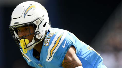 Derwin James injury update: Chargers' star safety (broken foot) to miss ...