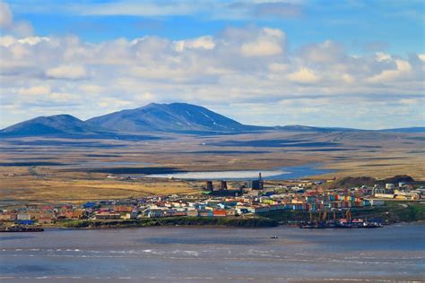 Chukotka Autonomous Okrug Mountains