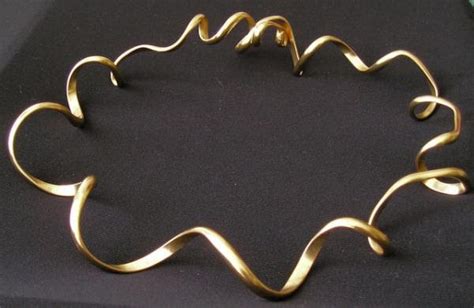 Gold wire jewelry |ASheClub.blogspot.com