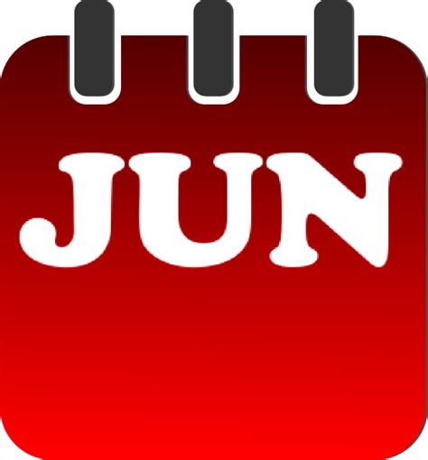 Free June Calendar Cliparts, Download Free June Calendar Cliparts png ...