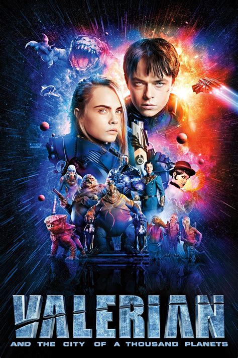 Valerian and the City of a Thousand Planets (2017) - Posters — The ...