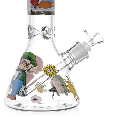 Mario & Luigi Bong Bongs | GoSensi