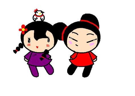 Ching and Pucca by cappy-code on DeviantArt