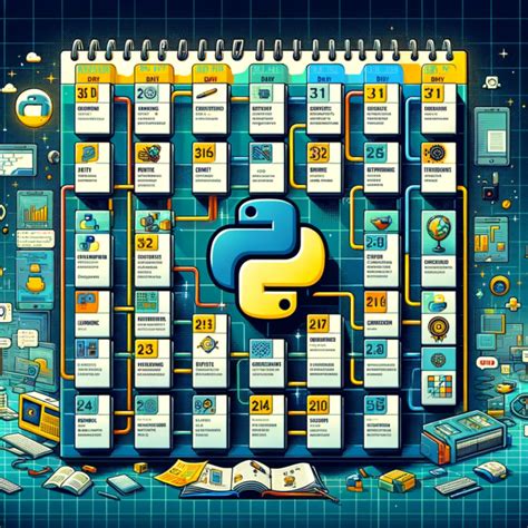 🚀 Python Learning Roadmap in 30 Days - DenizHalil