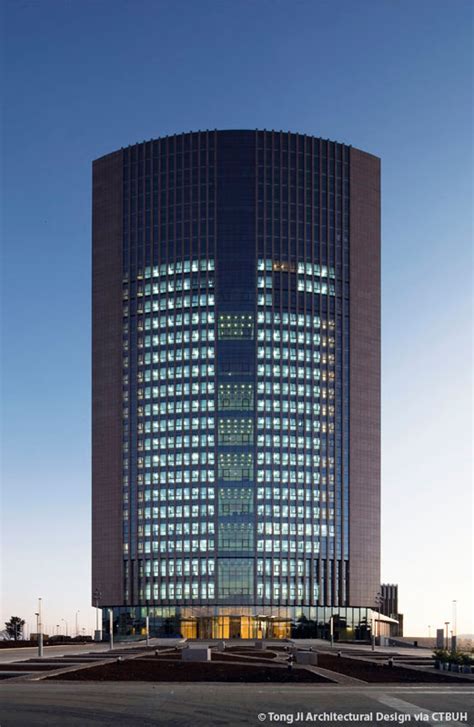 African Union Headquarters - The Skyscraper Center