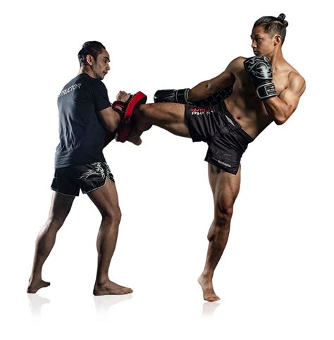 Kickboxing Class At Evolve MMA - The #1 Kickboxing Gym In Singapore