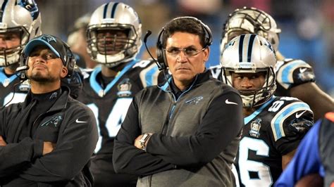 How a Single Question Led Ron Rivera and His Carolina Panthers to the ...