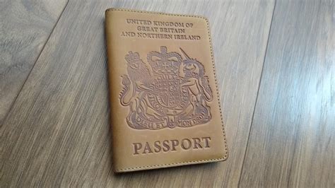 My British Passport Cover : r/PassportPorn