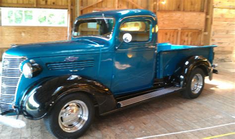 1938 CHEVY PICKUP FULLY RESTORED FRAME OFF RESTORATION 327 4 BARREL CARB for sale in Cornville ...