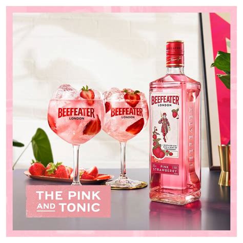 Beefeater Pink Gin 70cl from Ocado