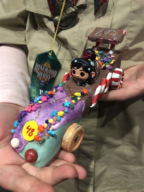 Wreck it Ralph Vanellope car- won “most artistic” : r/PinewoodDerby