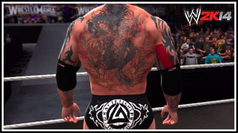 WWE 2K14 - Updated & Unleashed - Batista! | 2014 Look With Accurate Tattoos (Superstar Heads ...