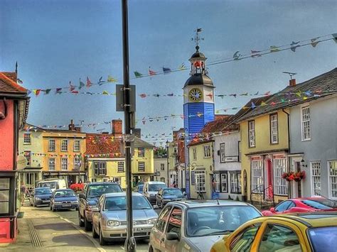 "Coggeshall Clock Tower" by Hilda Whitworth at PicturesofEngland.com