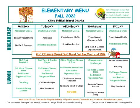 Parkview Elementary School - Nutrition Services