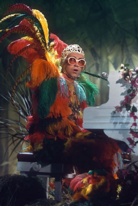 30 Flamboyant Stage Costumes of Elton John During the 1970s ~ Vintage Everyday