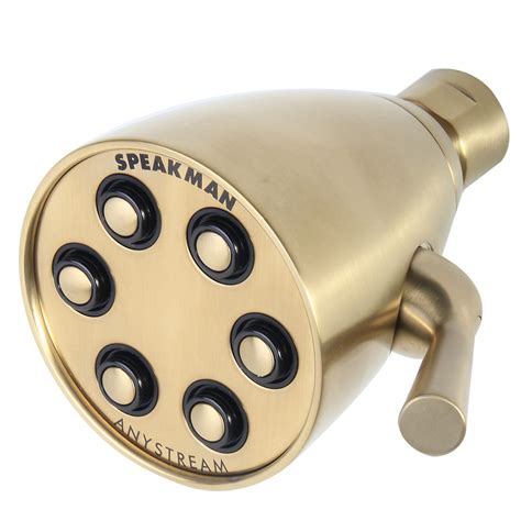 Speakman S-2252-E2 Brass Icon 2 Gpm Multi Function Shower Head | eBay