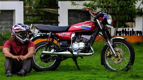 YAMAHA RX 135 | 5 SPEED RESTORED | PROMO | RATHISH VIEW - YouTube