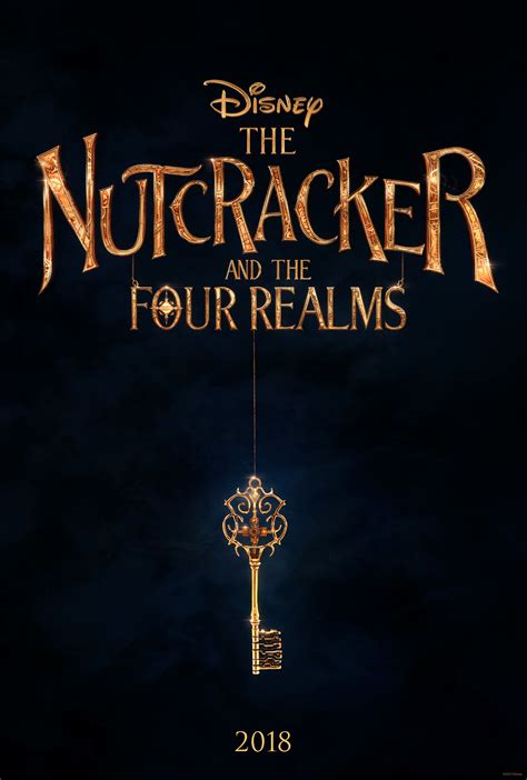 The Nutcracker and the Four Realms (#1 of 24): Mega Sized Movie Poster ...