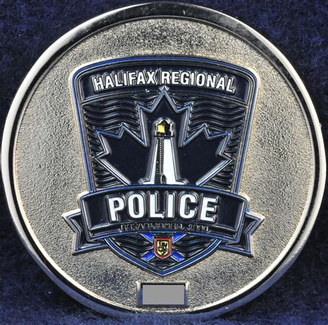 Halifax Regional Police Office of the Chief | Challengecoins.ca