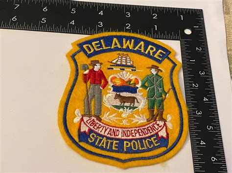 DELAWARE STATE POLICE PATCH