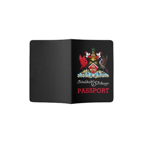 Trinidad and Tobago Passport Holder | Zazzle.com