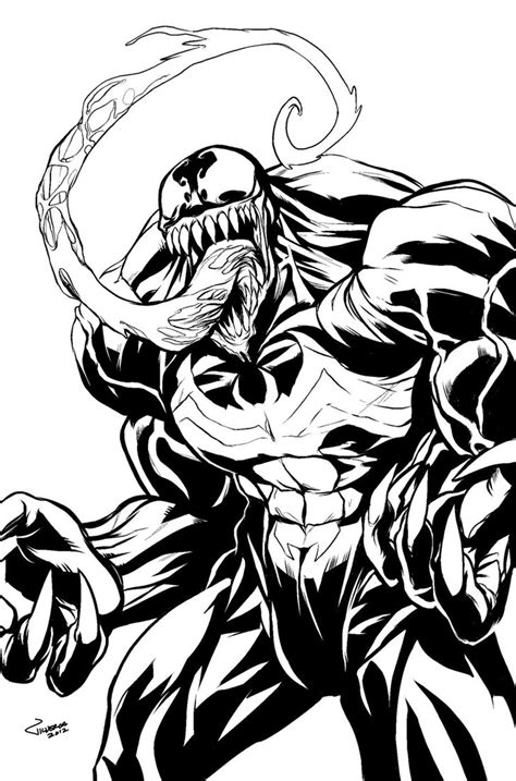 Venom Drawing at GetDrawings | Free download