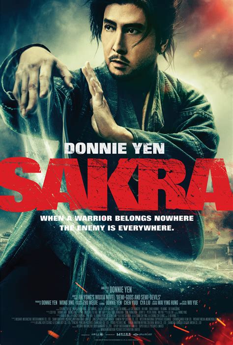 Donnie Yen in Historical Wuxia Martial Arts Film 'Sakra' Official Trailer | FirstShowing.net