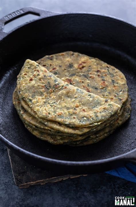 Methi Paratha - Cook With Manali