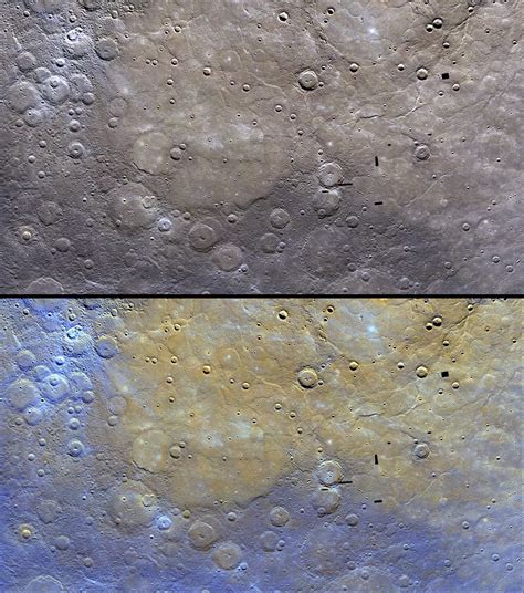 Suburban spaceman: NASA Messenger: Mercury's Surface Resembles Rare Meteorites