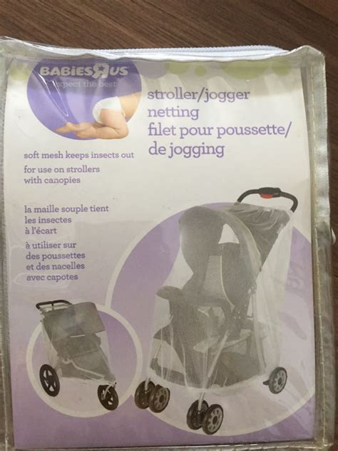 Babies R Us stroller netting, Babies & Kids, Going Out, Strollers on ...