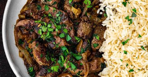 10 Best Beef Liver Recipes with Rice