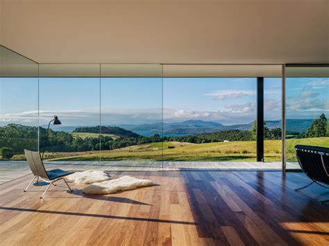 Room 11 responds to the great glass houses of modernist architecture with a Tasmanian vernacular ...