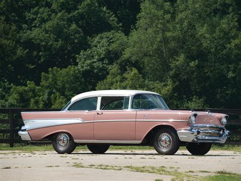 1957 Chevy Bel Air 2 Door Sedan