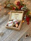 Box cadeau NoëlSanta Hipster - un cadeau sur-mesure pour Noël