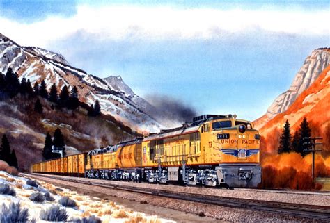 The Union Pacific's Gas Turbine Locomotive Fleet, GTELs