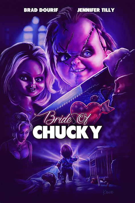 Bride of Chucky by Ralf Krause - Home of the Alternative Movie Poster -AMP-