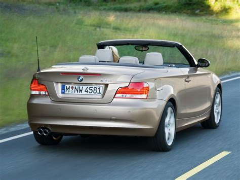 2008 BMW 125i Convertible : Motor Desktop