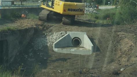 Precast Concrete Headwall Case Study - Locke Solutions - Houston, TX