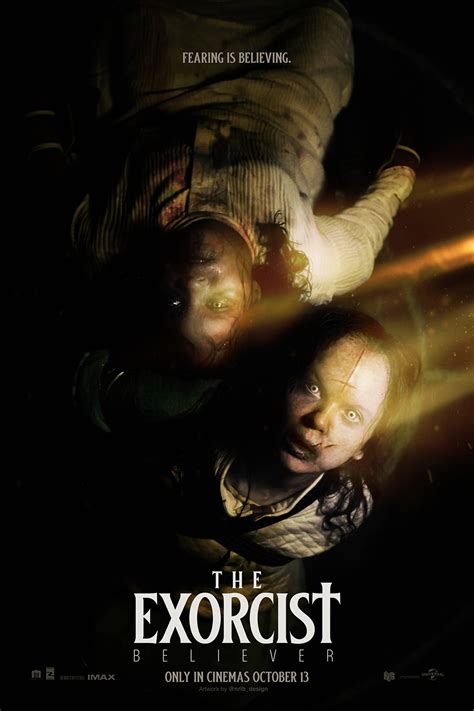 The Exorcist: Believer (2023) - Poster 2 | Poster By Joneto