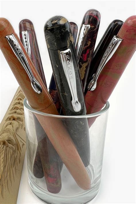 Ranga Samurai Fountain Pens in 2022 | Fountain pen, Pen collection, Fine pens