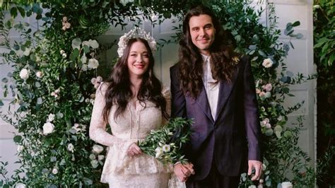 Kat Dennings marries musician Andrew W.K. in small wedding