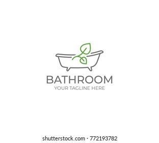 Bathroom Logo Vectors Free Download